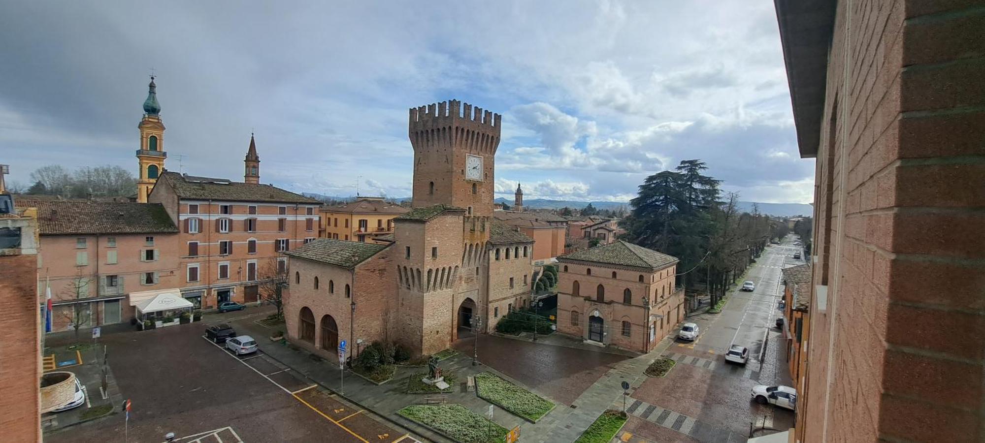 Torrione View Apartment Spilamberto Kültér fotó