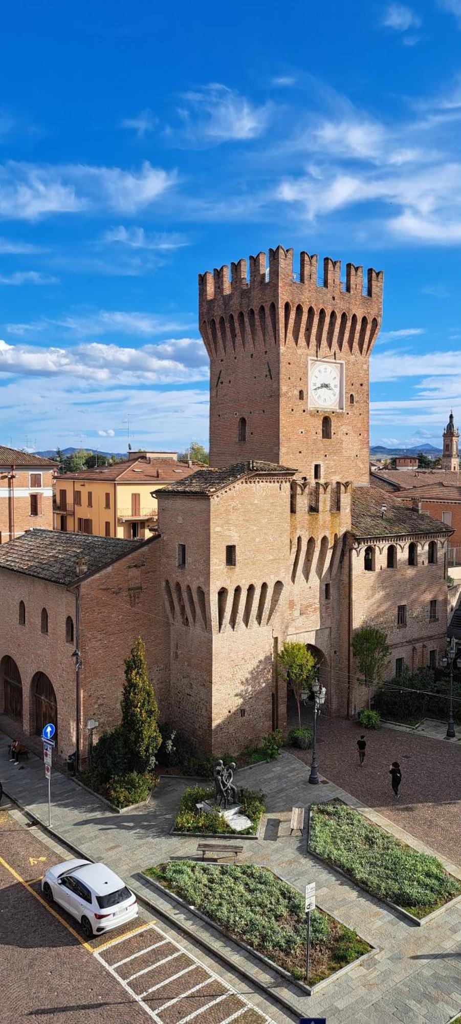 Torrione View Apartment Spilamberto Kültér fotó