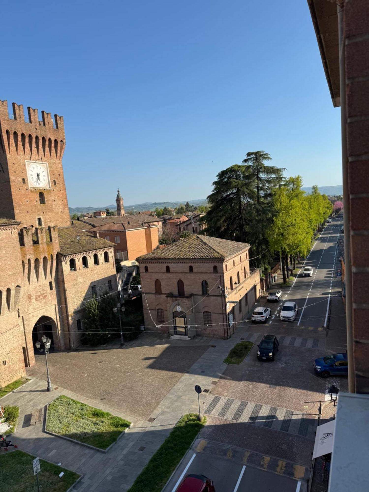 Torrione View Apartment Spilamberto Kültér fotó